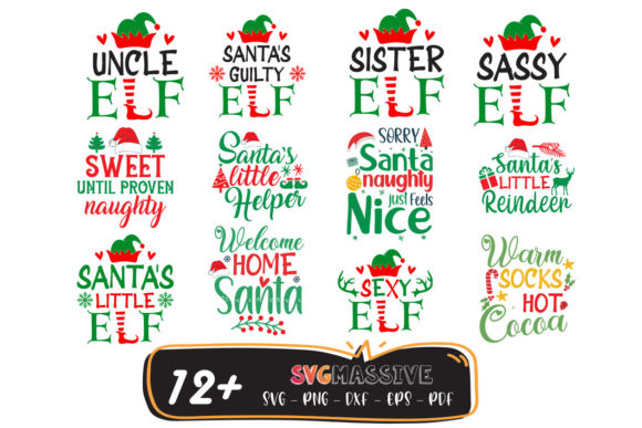 12 Designs of Mega Christmas: A Versatile Resource for DIY Enthusiasts and Handmade Businesses