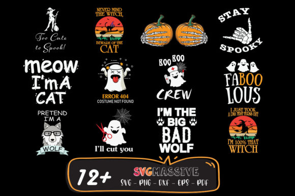 12 Halloween Designs for Creative Crafters