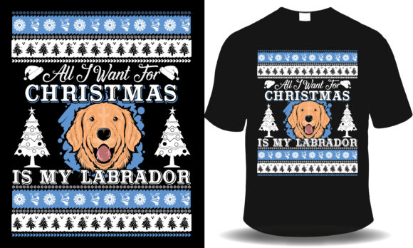 All I Want for Christmas is My Labrador