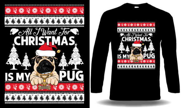 All I Want for My Christmas is My Pug