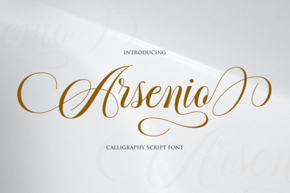 Armenio Script: A Timeless Typographic Choice