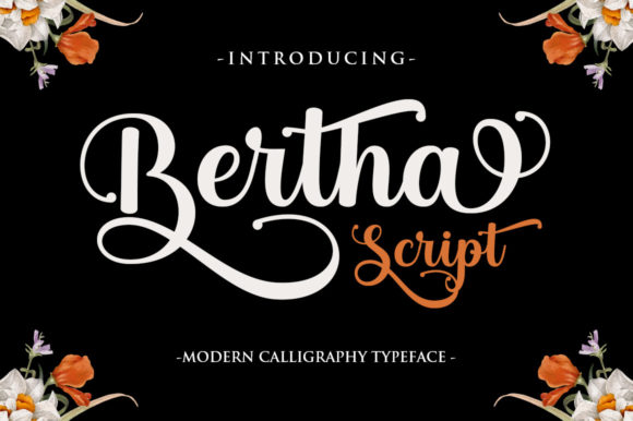 Bertha Script: A Timeless Choice for Handwritten Elegance