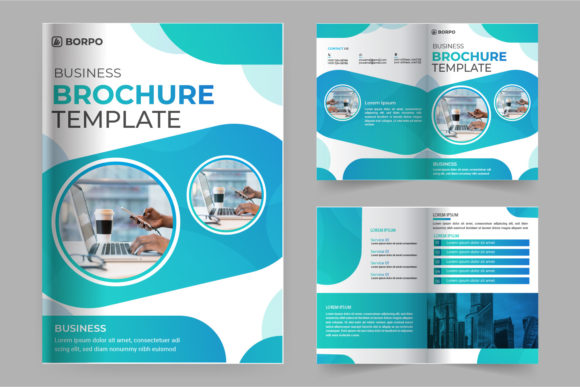 Brochure Template Set: A Strategic Tool for Modern Business Communication
