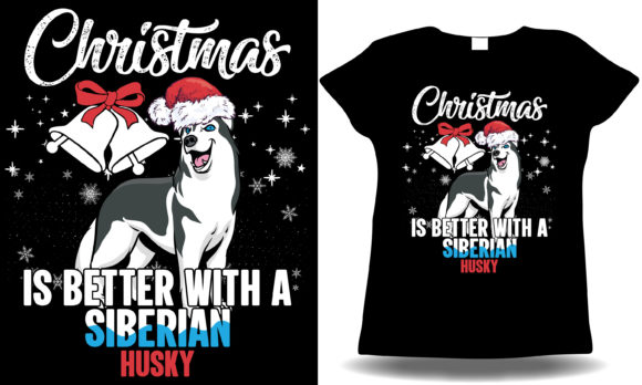 Christmas Is Better with Husky