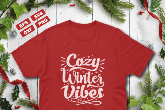 Cozy Winter Vibes SVG
