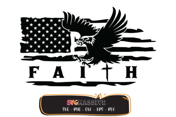 Distressed American Flag SVG for Creative Projects