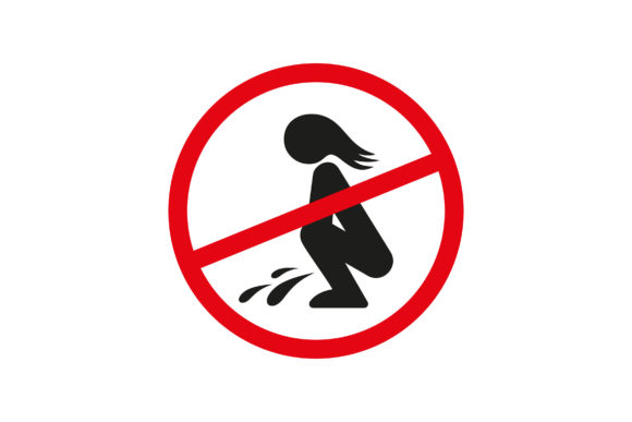 Do Not Pee Icon: A Simple Tool with Big Impact