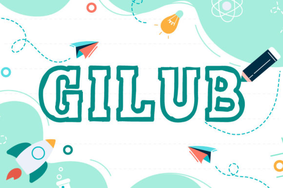 Gilub Font: A Bold Statement for Designers