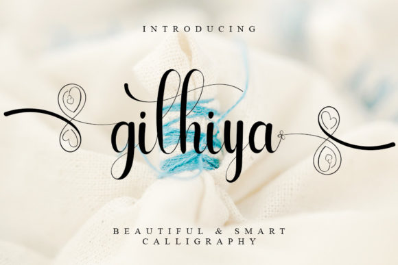 Githiya: The Handwritten Font That Elevates Design with Charm and Elegance