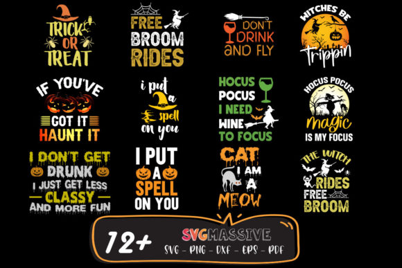 Halloween Bundle: A Creative Resource for DIY Enthusiasts and Small Business Owners