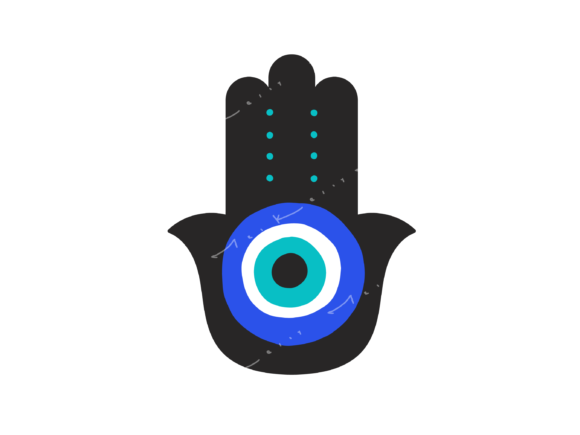 Hamsa Hand ⋆ Evil Eye ⋆ Hand of Fatima: A Versatile Design for Every Need