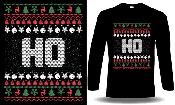 Ho Christmas T-shirt Design: A Strategic Tool for Creative and Business Success