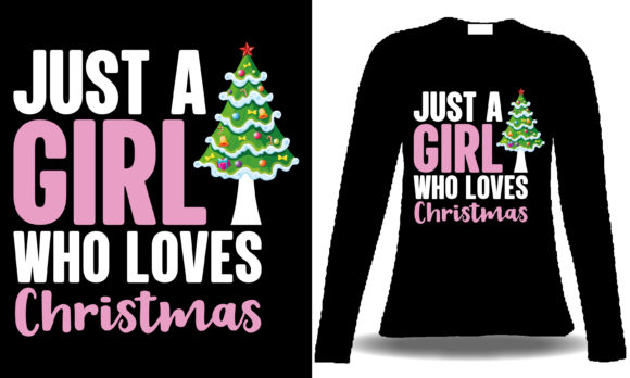 Just a Girl Who Loves Christmas: A Creative Resource for Print-on-Demand Designers