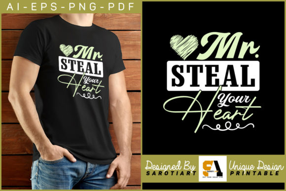 Mr Steal Your Heart – A Thoughtful Design for Valentine’s Day