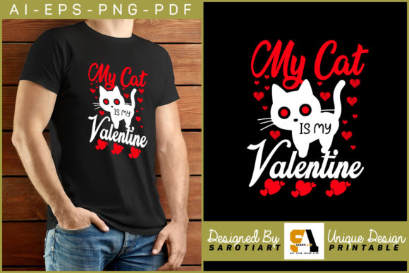 My Cat is My Valentine: A Unique Expression of Love and Creativity