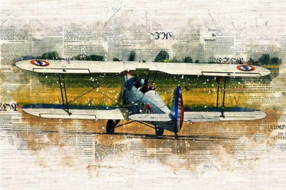 Printable Graphics of Aircrafts 01: A Modern Solution for Creative Expression