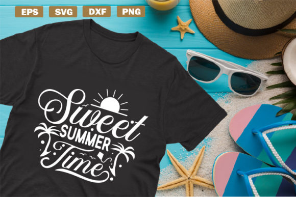 Summer Quotes SVG Sweet Summer Time