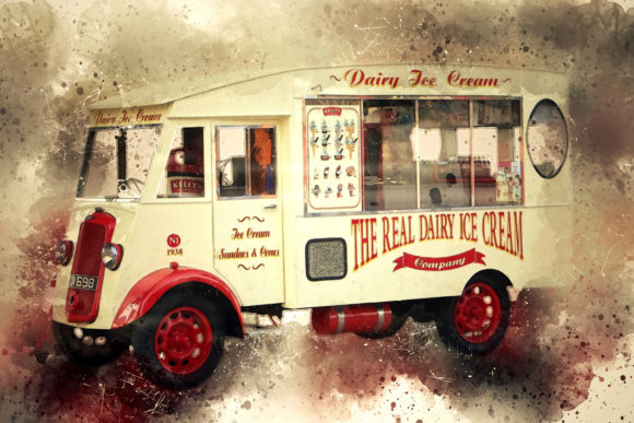 Vintage Truck Graphic Pack 03