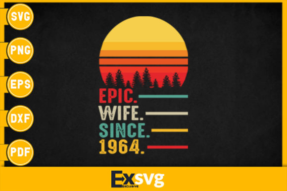 Wedding Anniversary Epic Wife Since 1964: A Timeless Celebration of Love and Craft